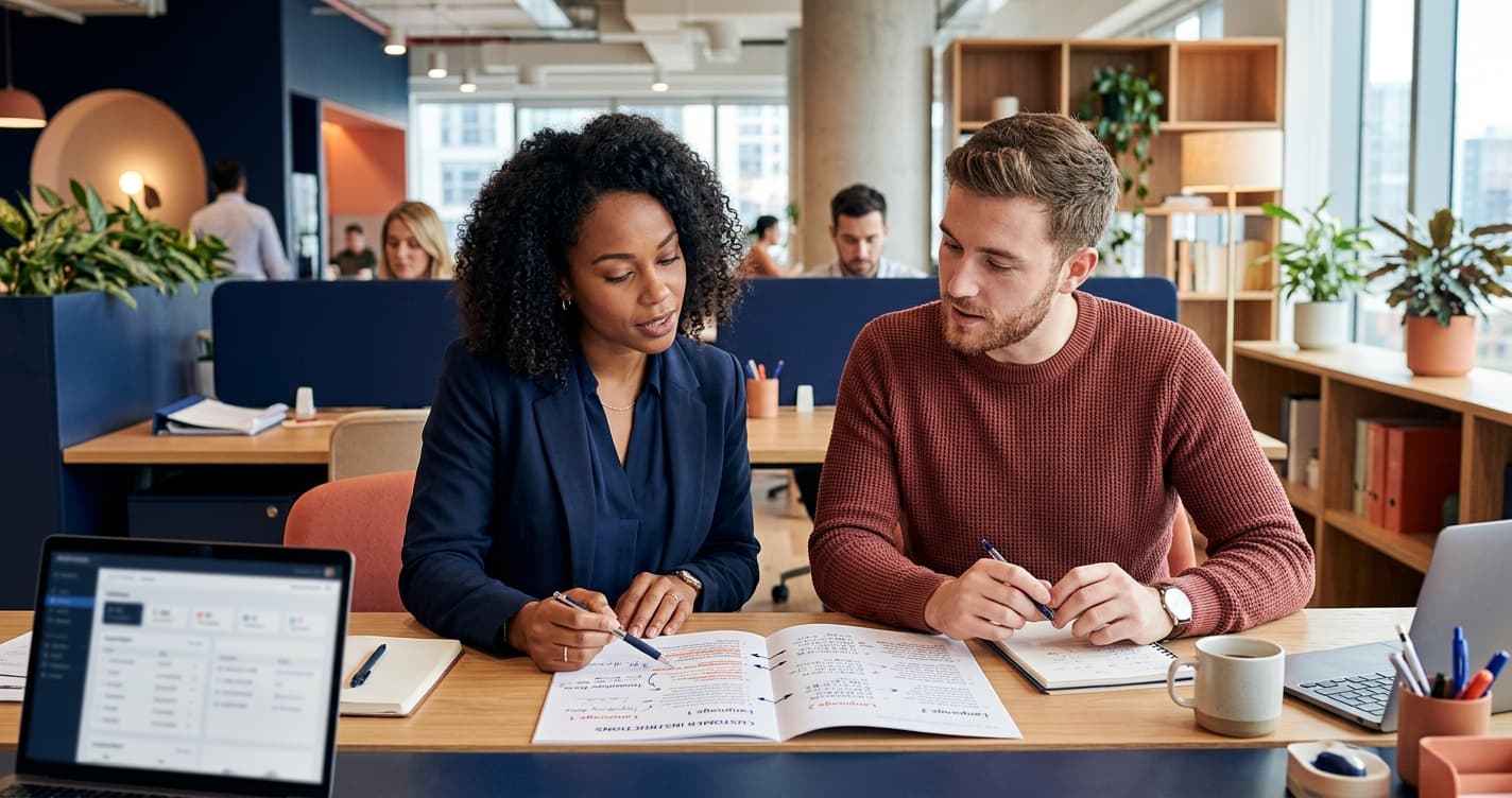 Customer support content reviewed in two languages with terminology and escalation notes